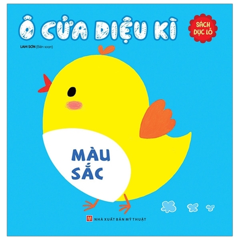 Ô Cửa Diệu Kì - Màu Sắc ( Sách Đục Lỗ )