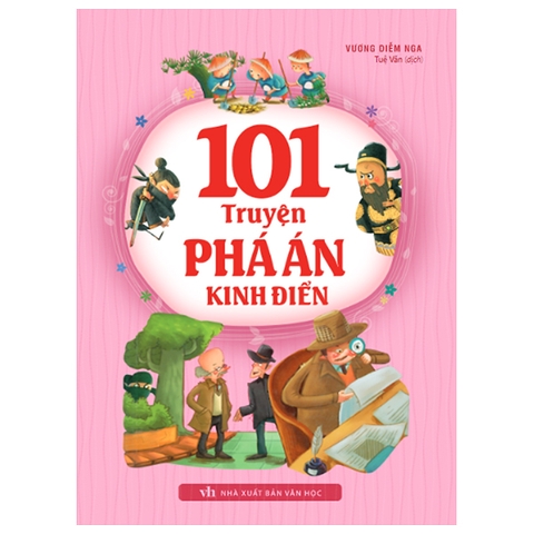 101 Truyện Phá Án Kinh Điển