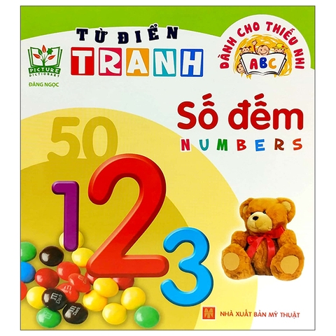 Từ Điển Tranh Dành Cho Thiếu Nhi - Số Đếm