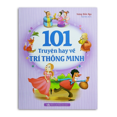 101 Truyện Hay Về Trí Thông Minh