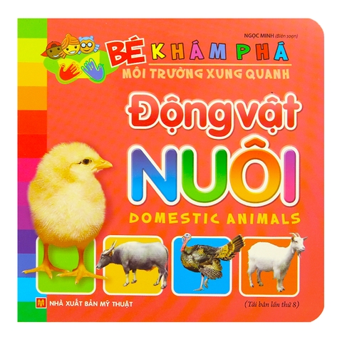 Bé Khám Phá Môi Trường Xung Quanh - Động Vật Nuôi