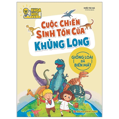 Khoa Học Thú Vị - Cuộc Chiến Sinh Tồn Của Khủng Long - Giống Loài Đã Biến Mất