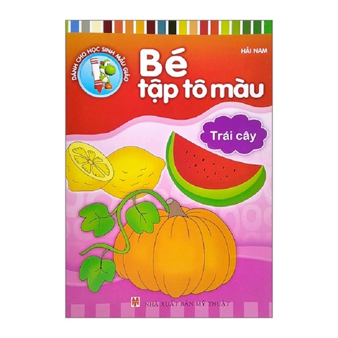 Bé Tập Tô Màu - Trái Cây