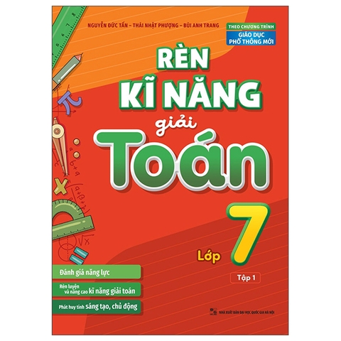 Rèn Kĩ Năng Giải Toán Lớp 7 Tập 1