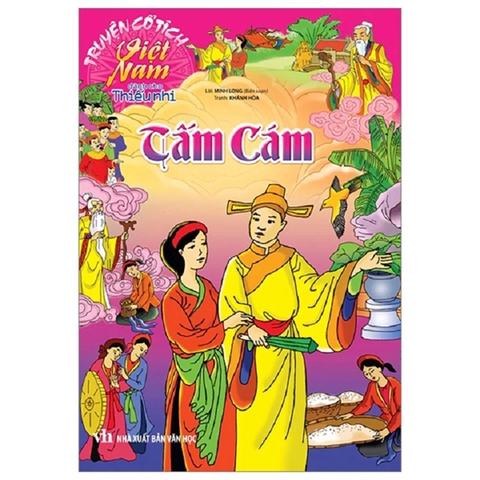 Truyện Cổ Tích Dành Cho Thiếu Nhi Việt Nam - Tấm Cám