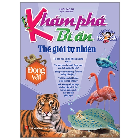 Khám Phá Bí Ẩn Thế Giới Tự Nhiên - Động Vật