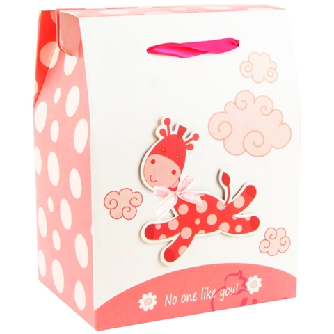 Túi Hộp Cao Cấp Trang Trí Họa Tiết Linh Lan - Số 5