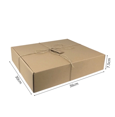 Hộp Quà Kraft Chữ Nhật