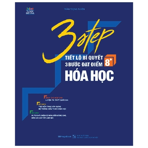 3 Step - Tiết Lộ Bí Quyết 3 Bước Đạt Điểm 8+ Hóa Học