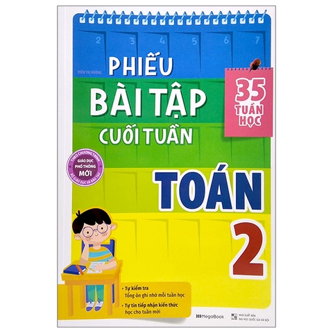 Phiếu Bài Tập Cuối Tuần Toán Lớp 2