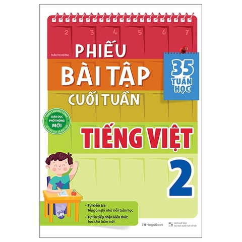 Phiếu Bài Tập Cuối Tuần Tiếng Việt Lớp 2