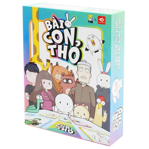 Đồ Chơi Boardgame Bài Con Thỏ