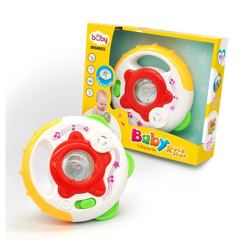 Baby Rock Star - Trống Lục Lạc