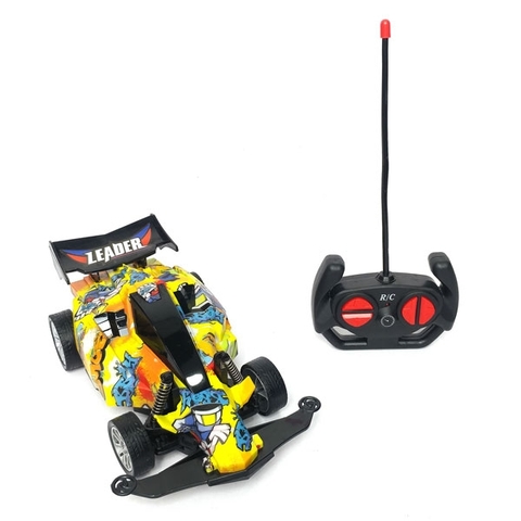 Xe Đua F1 - Điều Khiển Từ Xa Màu Vàng DK81017