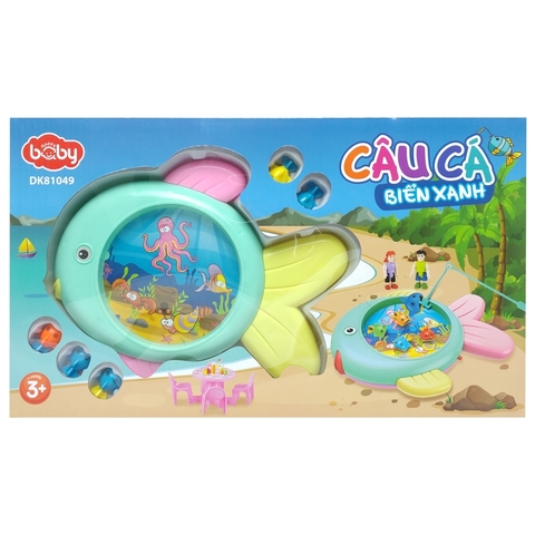 Câu Cá Biển Xanh DK81049