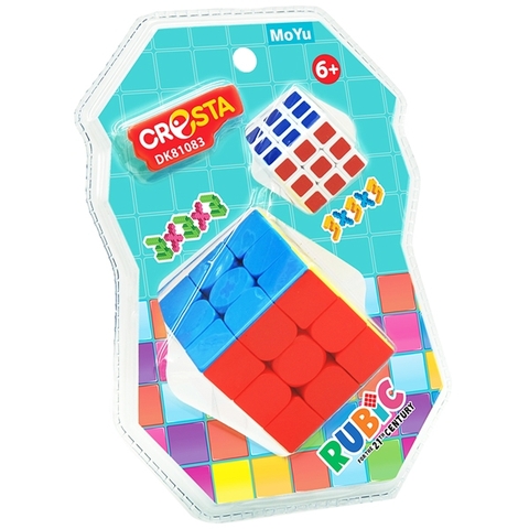 Rubic 3X3X3 Kèm Rubic Nhỏ 3X3X3 DK81083