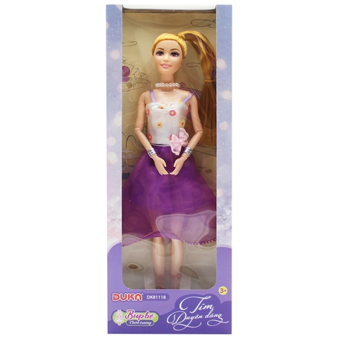 Búp Bê Thời Trang - Tím Duyên Dáng DK81118