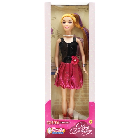 Búp Bê Thời Trang - Hồng Dễ Thương DK81119