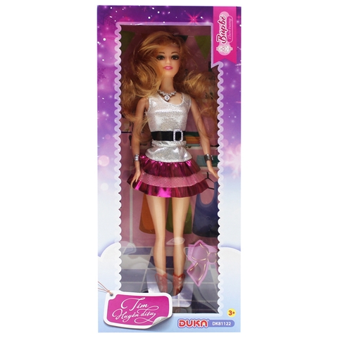 Búp Bê Thời Trang - Tím Huyền Diệu DK81122