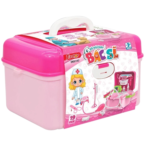 Bộ Đồ Chơi Bác Sĩ DK81147 19 Chi Tiết
