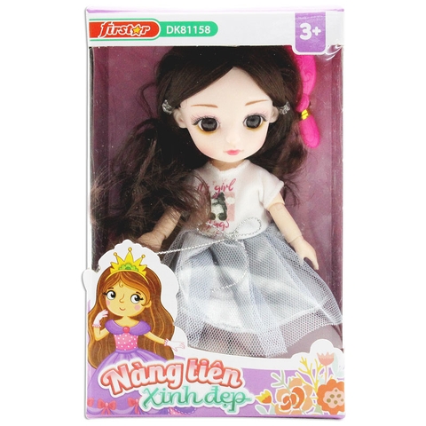 Búp Bê - Nàng Tiên Xinh Đẹp DK81158