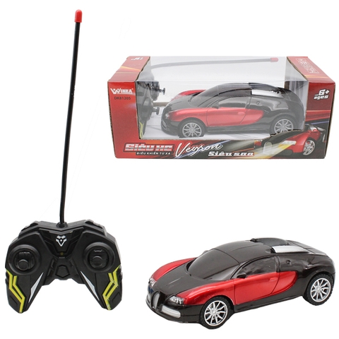 Đồ Chơi Duka Siêu Xe Điều Khiển Từ Xa - Veyron Siêu Sao DK81205