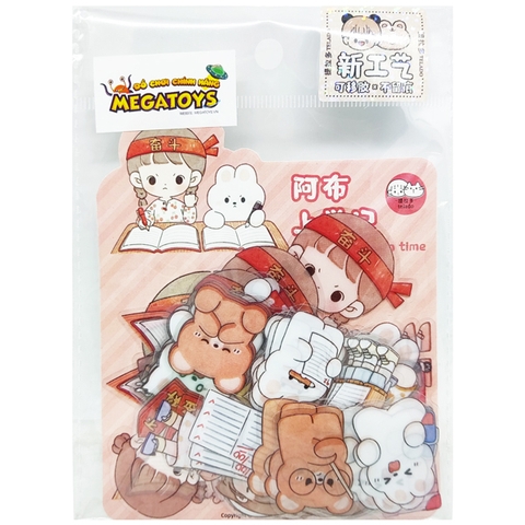 Đồ Chơi Sticker Telado - Nhật Kí Cô Bé Abu Và Những Người Bạn