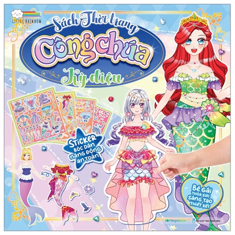 Sách Thời Trang Công Chúa Kỳ Diệu