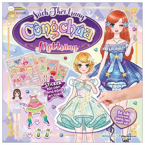 Sách Thời Trang Công Chúa Mặt Trăng