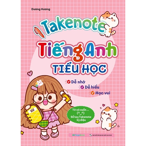 Take Note - Tiếng Anh Tiểu Học