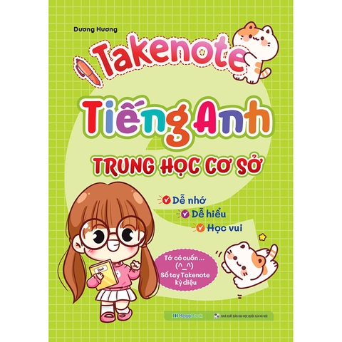 Take Note - Tiếng Anh Trung Học Cơ Sở