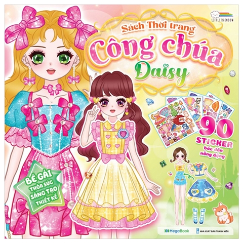 Sách Thời Trang - Công Chúa Daisy