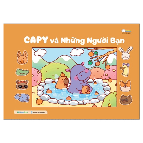 Capy Và Những Người Bạn