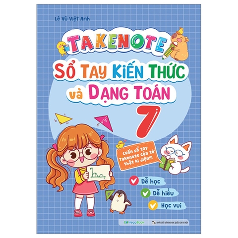 Take Note - Sổ Tay Kiến Thức Và Dạng Toán 7