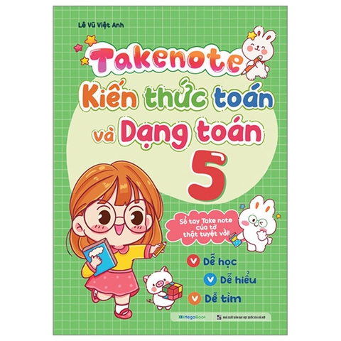 Take Note - Kiến Thức Toán Và Dạng Toán 5