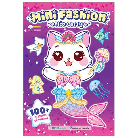 Mini Fashion - Mèo Catty (100+ Stickers Dễ Thương)