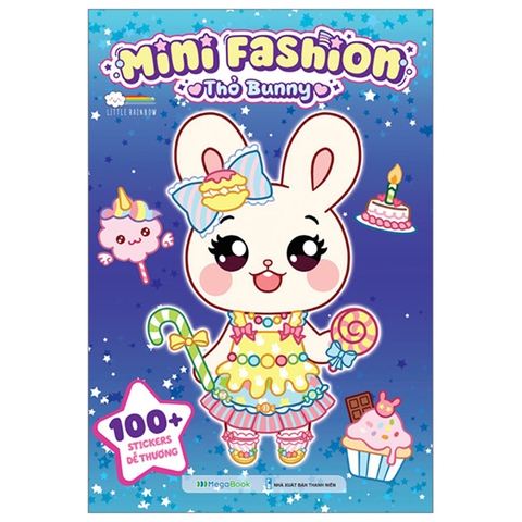 Mini Fashion - Thỏ Bunny (100+ Stickers Dễ Thương)
