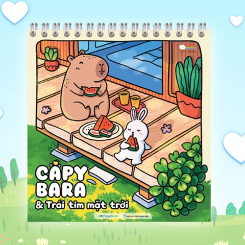 Capybara & Trái Tim Mặt Trời