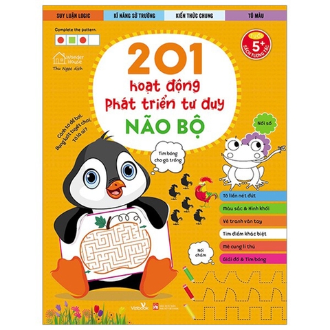 201 Hoạt Động Phát Triển Tư Duy - Não Bộ