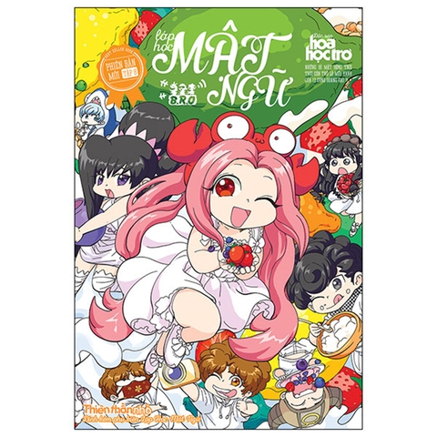 Lớp Học Mật Ngữ Phiên Bản Mới Tập 8