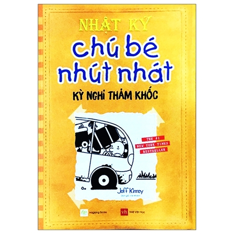 Nhật Ký Chú Bé Nhút Nhát Tập 9 - Kỳ Nghỉ Thảm Khốc