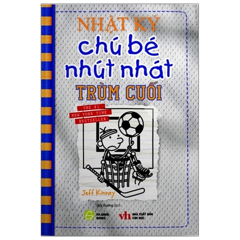Nhật Ký Chú Bé Nhút Nhát Tập 16 - Trùm Cuối