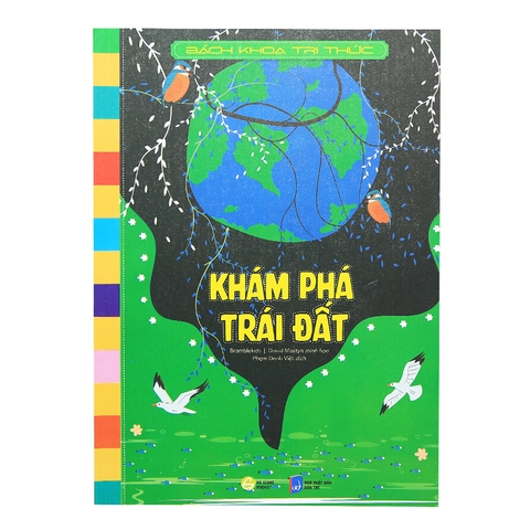 Bách Khoa Tri Thức - Khám Phá Trái Đất