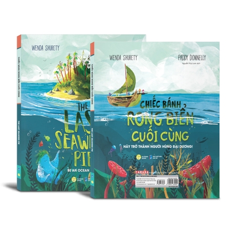 The Last Seaweed Pie - Chiếc Bánh Rong Biển Cuối Cùng Bản Song Ngữ Anh - Việt