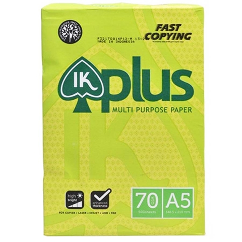 Giấy In A5 IK Plus DL70