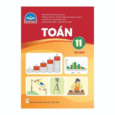 Toán Lớp 11 Tập 1 (Chân Trời Sáng Tạo)