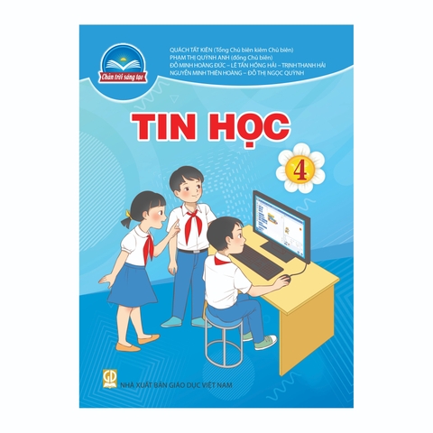 Tin Học Lớp 4 (Chân Trời Sáng Tạo)