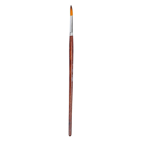 Cọ Vẽ Màu Nước, Dầu Đầu Tròn Hand Số 1 1ZBS