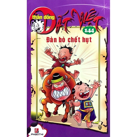 Thần Đồng Đất Việt Tập 144