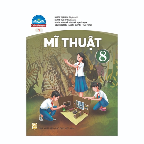 Mĩ Thuật Lớp 8 - Bản 1 (Chân Trời Sáng Tạo)